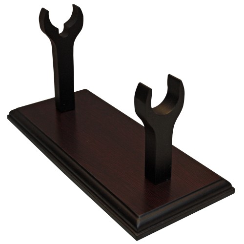 Preview: Gladius, Pistolen- und Revolverständer, Unterseite mit 4 Filzfüßen